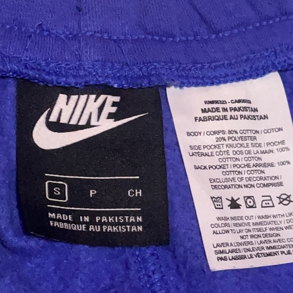 Nike shorts S men blue - Picture 3 of 3